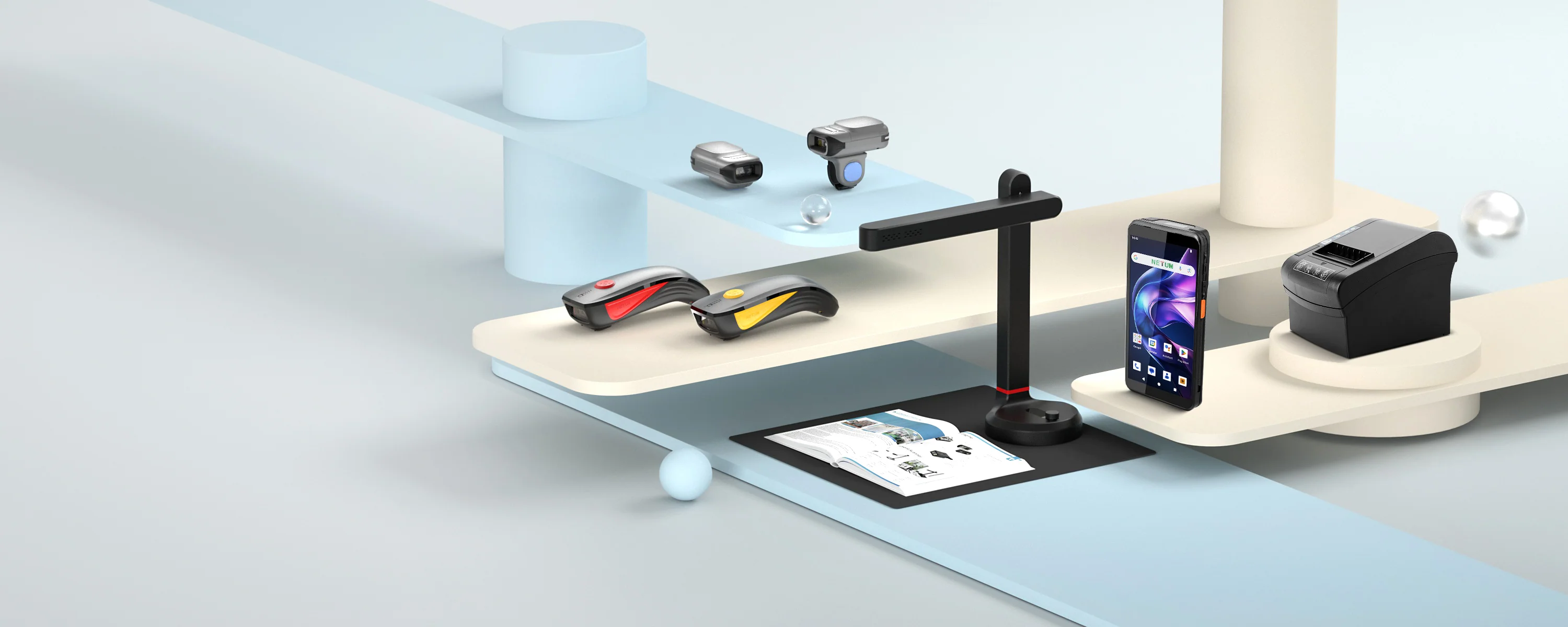 Precision Scanning, Seamless Operations